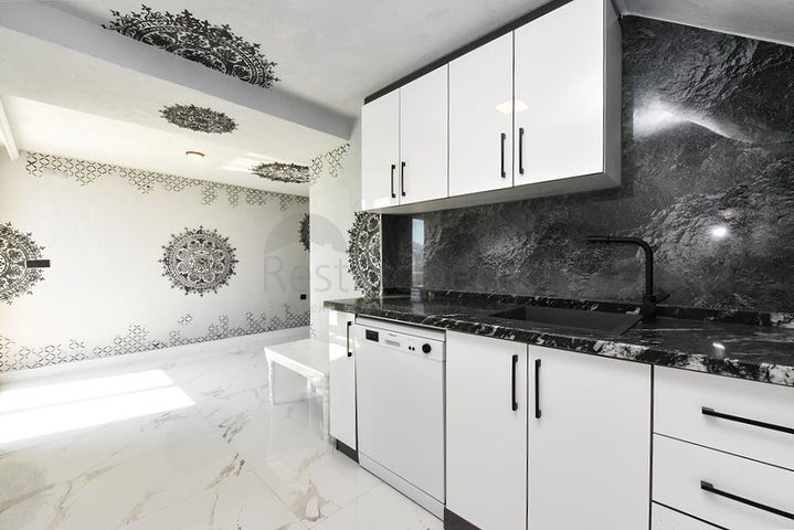 Möblierte Villa 3+2 im Stadtteil Bektas