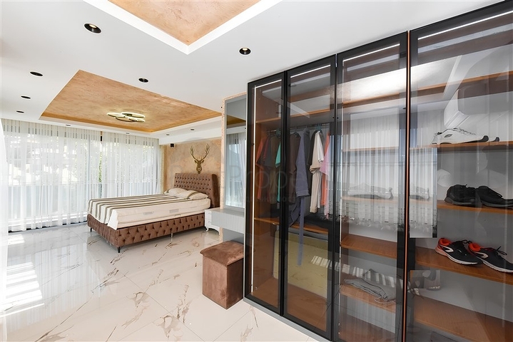 Möblierte Villa 3+2 im Stadtteil Bektas