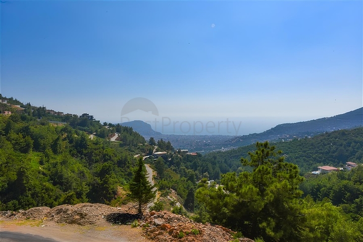 Möblierte Villa 3+2 im Stadtteil Bektas