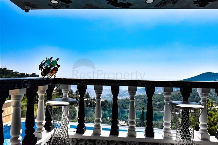 Möblierte Villa 3+2 im Stadtteil Bektas