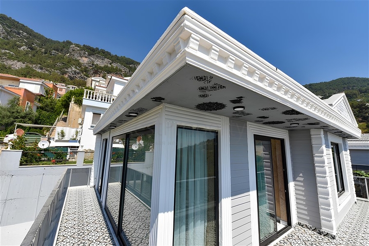 Möblierte Villa 3+2 im Stadtteil Bektas