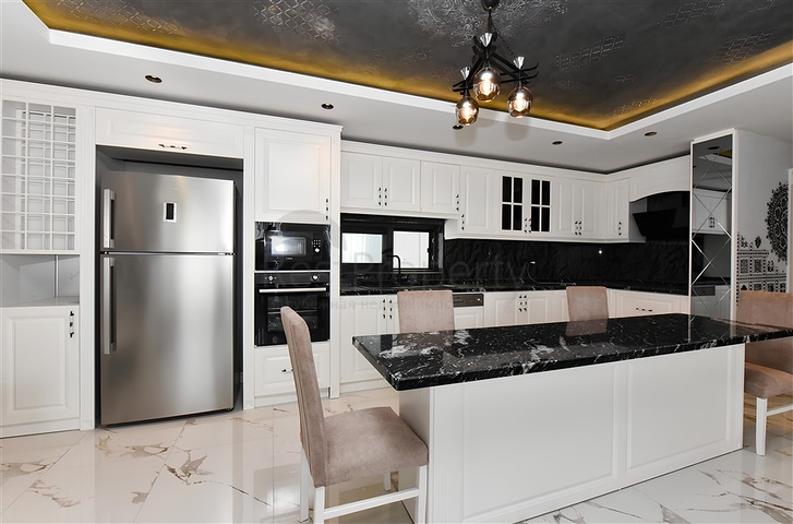 Möblierte Villa 3+2 im Stadtteil Bektas