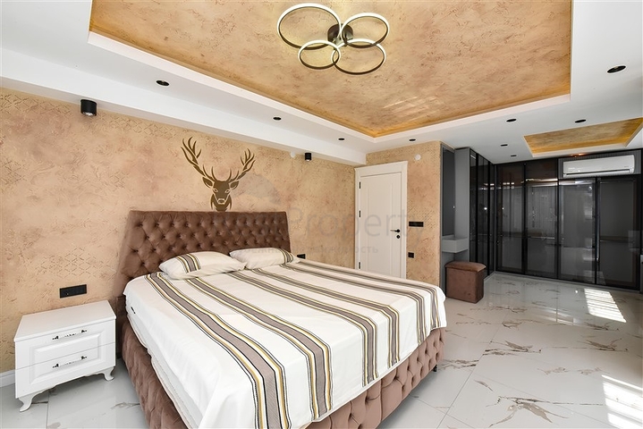 Möblierte Villa 3+2 im Stadtteil Bektas