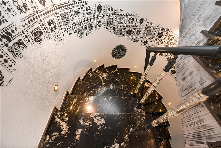 Möblierte Villa 3+2 im Stadtteil Bektas