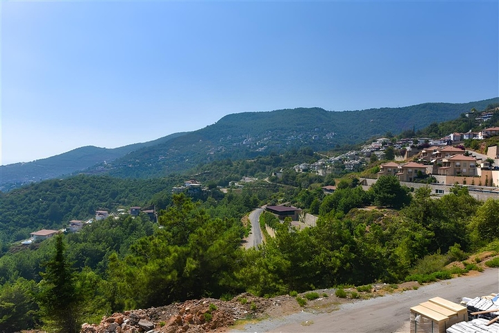 Möblierte Villa 3+2 im Stadtteil Bektas