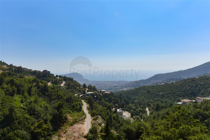 Möblierte Villa 3+2 im Stadtteil Bektas