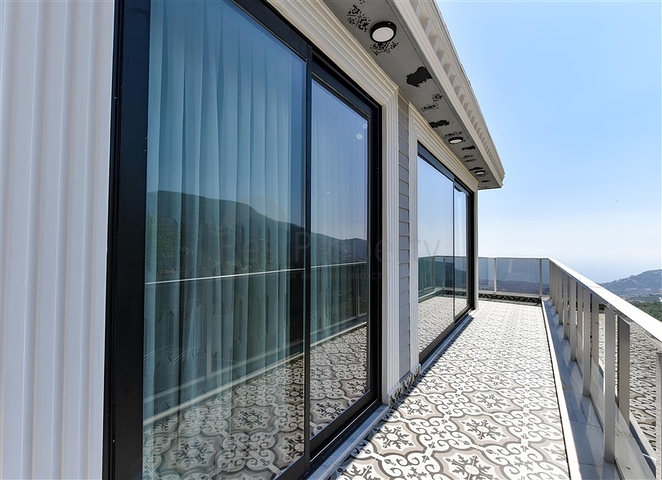 Möblierte Villa 3+2 im Stadtteil Bektas