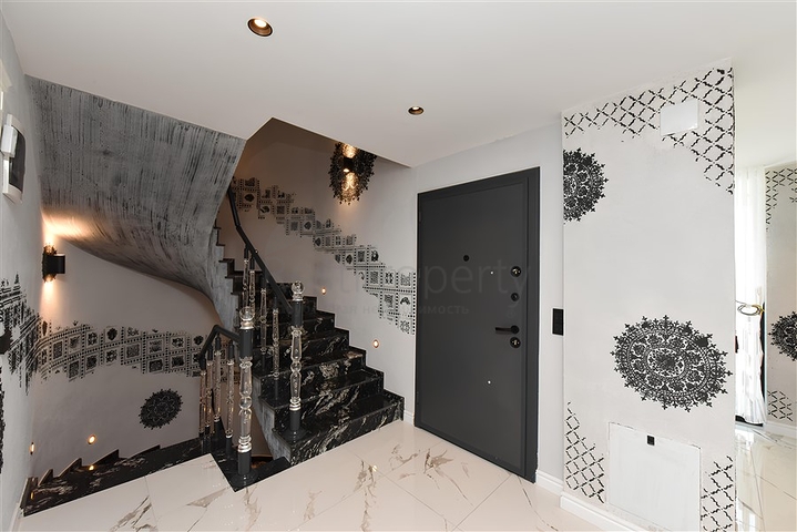 Möblierte Villa 3+2 im Stadtteil Bektas