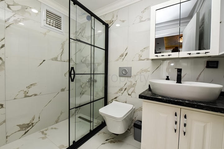 Möblierte Villa 3+2 im Stadtteil Bektas