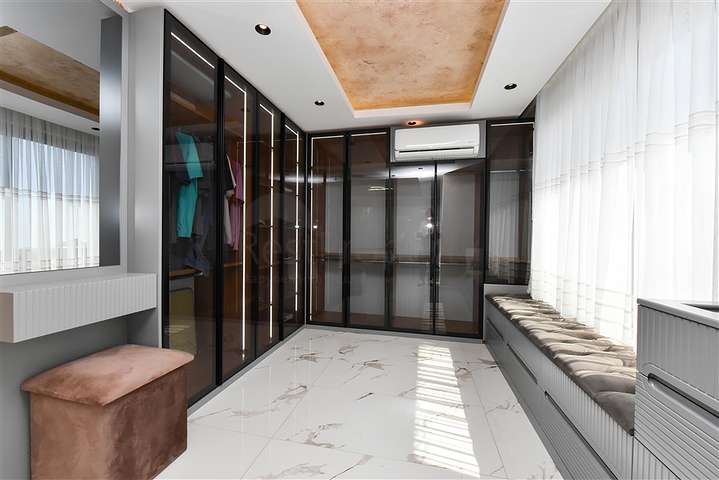 Möblierte Villa 3+2 im Stadtteil Bektas