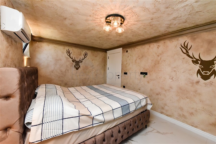 Möblierte Villa 3+2 im Stadtteil Bektas