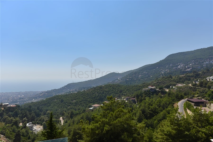 Möblierte Villa 3+2 im Stadtteil Bektas