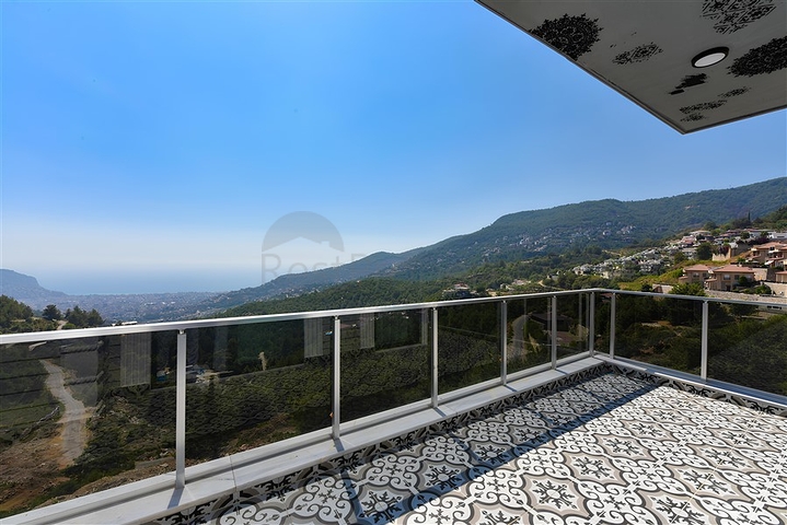 Möblierte Villa 3+2 im Stadtteil Bektas