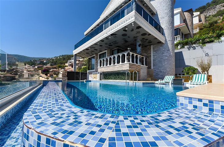 Möblierte Villa 3+2 im Stadtteil Bektas