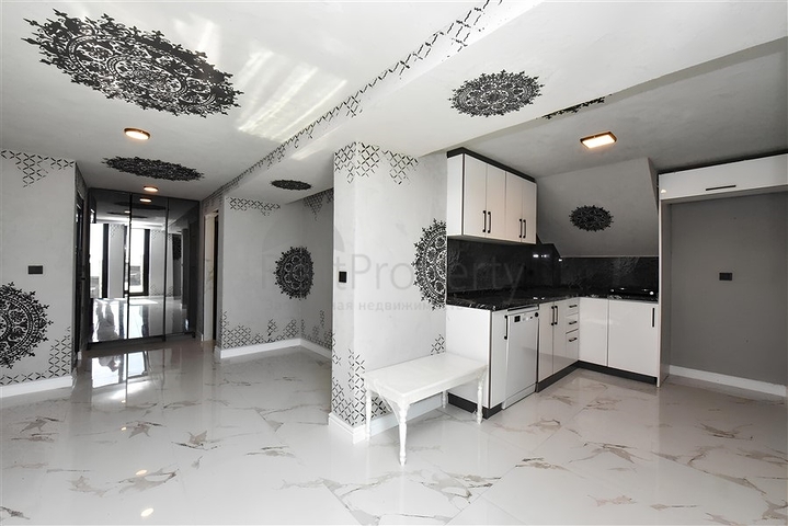 Möblierte Villa 3+2 im Stadtteil Bektas