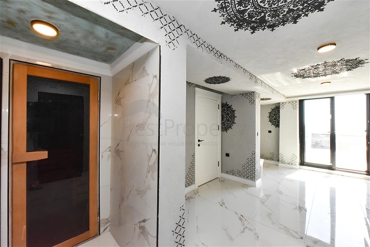 Möblierte Villa 3+2 im Stadtteil Bektas