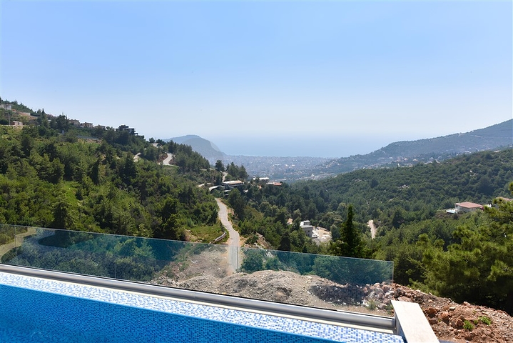 Möblierte Villa 3+2 im Stadtteil Bektas