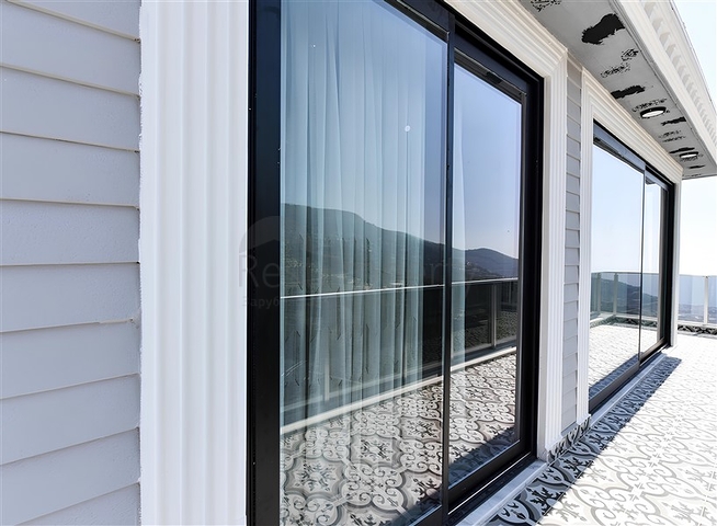 Möblierte Villa 3+2 im Stadtteil Bektas