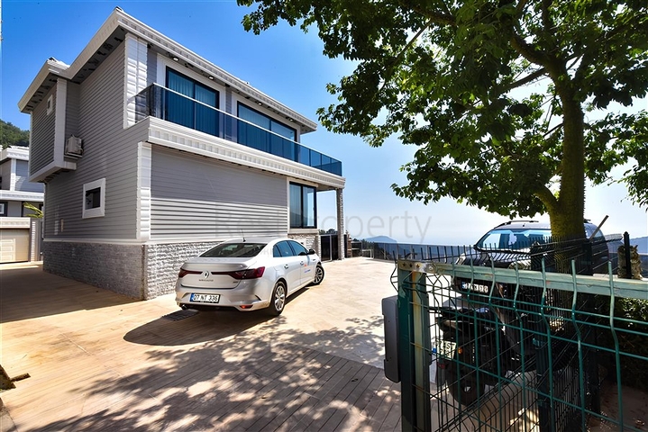 Möblierte Villa 3+2 im Stadtteil Bektas