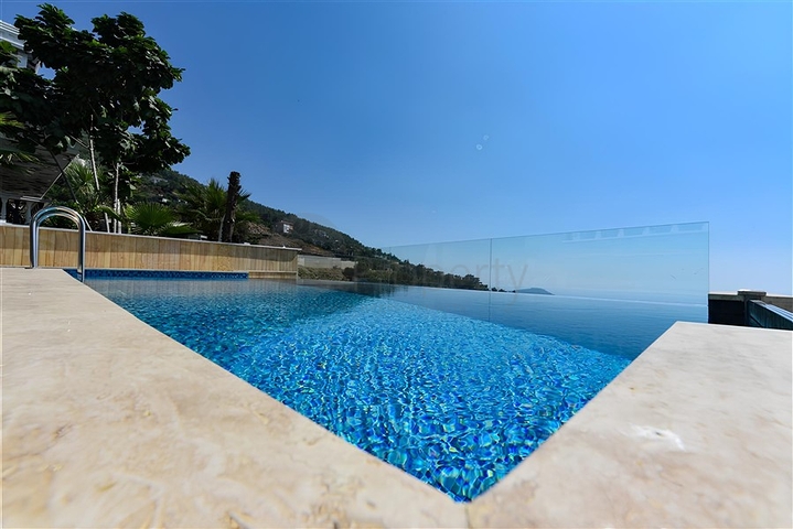 Möblierte Villa 3+2 im Stadtteil Bektas