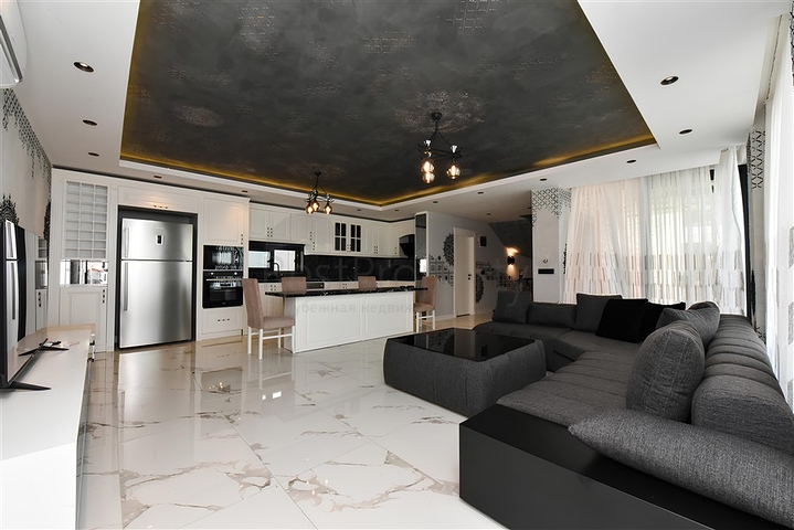 Möblierte Villa 3+2 im Stadtteil Bektas