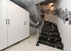 Möblierte Villa 3+2 im Stadtteil Bektas