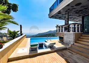 Möblierte Villa 3+2 im Stadtteil Bektas