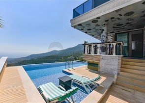 Möblierte Villa 3+2 im Stadtteil Bektas