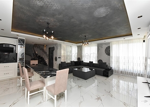 Möblierte Villa 3+2 im Stadtteil Bektas