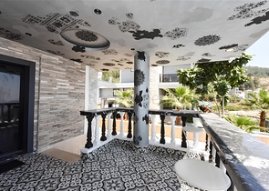 Möblierte Villa 3+2 im Stadtteil Bektas