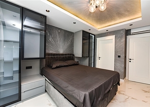 Möblierte Villa 3+2 im Stadtteil Bektas