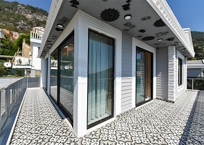 Möblierte Villa 3+2 im Stadtteil Bektas