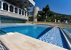 Möblierte Villa 3+2 im Stadtteil Bektas