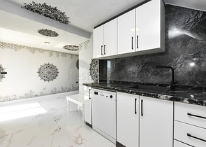 Möblierte Villa 3+2 im Stadtteil Bektas