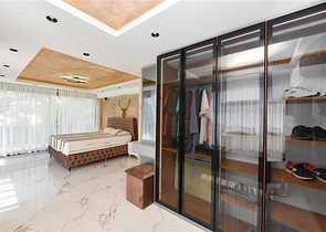 Möblierte Villa 3+2 im Stadtteil Bektas