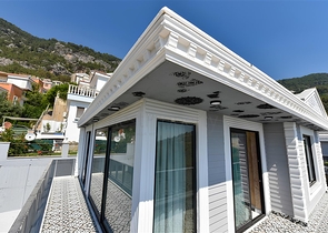 Möblierte Villa 3+2 im Stadtteil Bektas