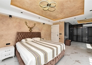 Möblierte Villa 3+2 im Stadtteil Bektas