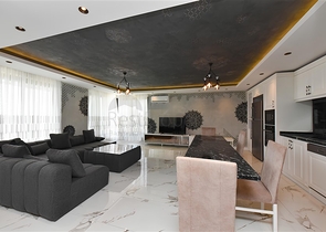 Möblierte Villa 3+2 im Stadtteil Bektas