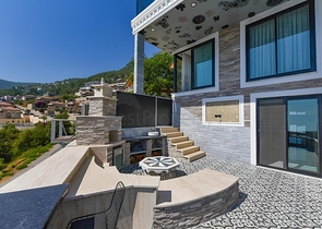 Möblierte Villa 3+2 im Stadtteil Bektas