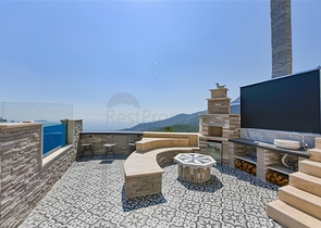 Möblierte Villa 3+2 im Stadtteil Bektas