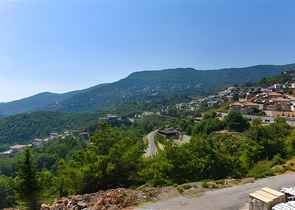 Möblierte Villa 3+2 im Stadtteil Bektas