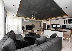 Möblierte Villa 3+2 im Stadtteil Bektas