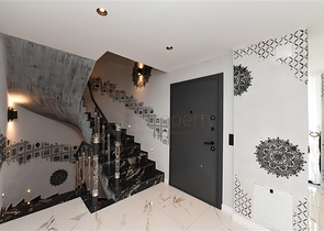 Möblierte Villa 3+2 im Stadtteil Bektas