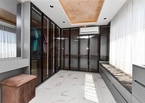 Möblierte Villa 3+2 im Stadtteil Bektas