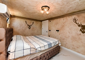 Möblierte Villa 3+2 im Stadtteil Bektas