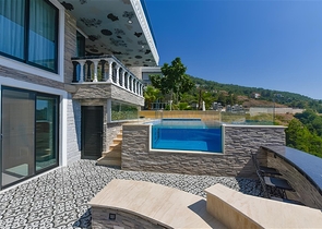 Möblierte Villa 3+2 im Stadtteil Bektas