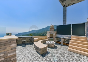 Möblierte Villa 3+2 im Stadtteil Bektas