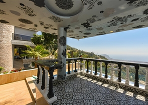 Möblierte Villa 3+2 im Stadtteil Bektas