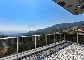 Möblierte Villa 3+2 im Stadtteil Bektas