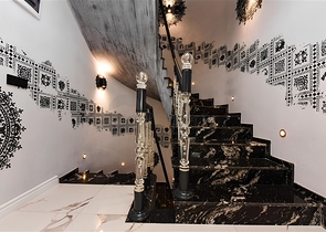 Möblierte Villa 3+2 im Stadtteil Bektas